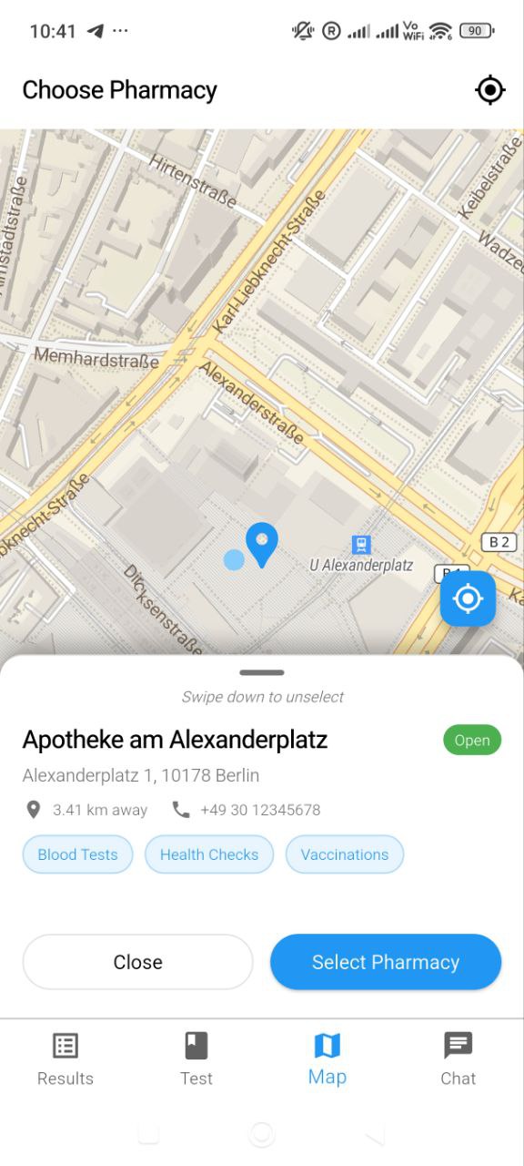 Join the Igloo Health map